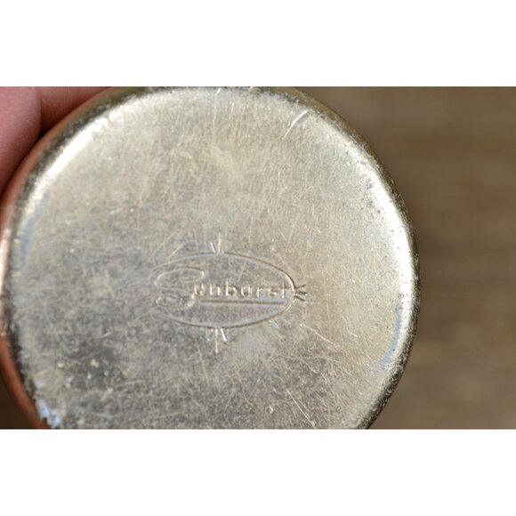 Vintage Anodized Aluminum Tumblers MCM Gold & Copper Cups Mixed Brands READ - Picture 10 of 10